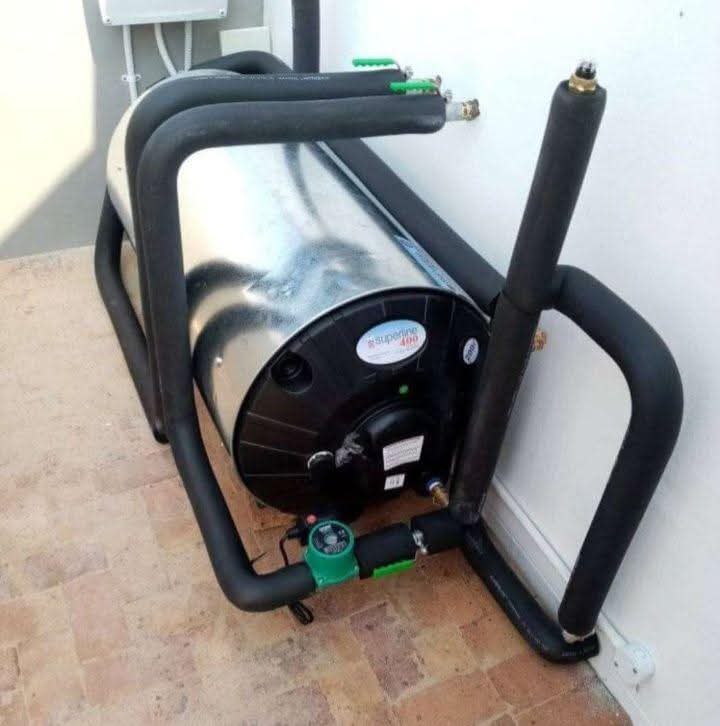 Professional Plumber Working